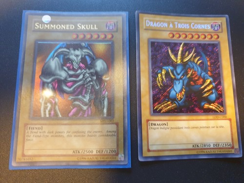 Cartes summoned skull - summoned,
