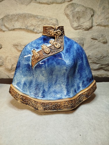 Vase buste tunique - vase,