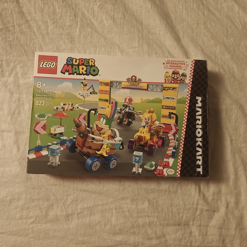 Lego 72036 bébé peach - bébé,
