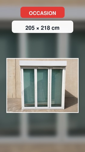 Porte fenêtre pvc - porte-fenêtre, triple
