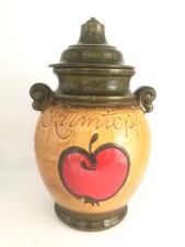 Grand pot à Rumtopf vintage