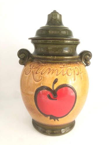 Grand pot rumtopf vintage - pot, à