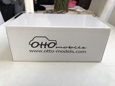 Empty Box 1/18 Audi Quattro