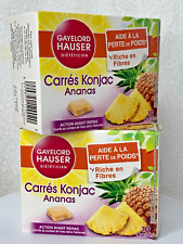 CARRÉS KONJAC ANANAS LOT 2