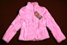 Blouson en fourrure de renard