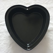 Moule à gâteau noir en forme