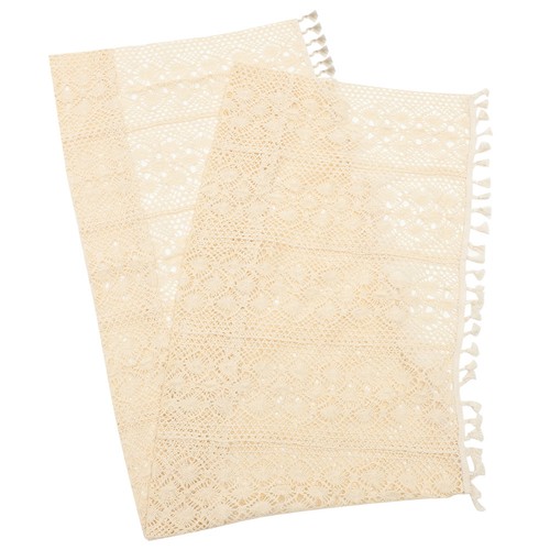 Cantonnière dentelle au - cantonnière,