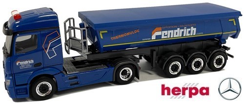 Actros semi rqe benne - semi-rqe,