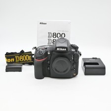 [Exc+5] Nikon D800 E Digital SLR Camera Body  From JAPAN