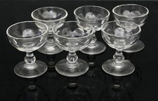 6 verres à griottes en