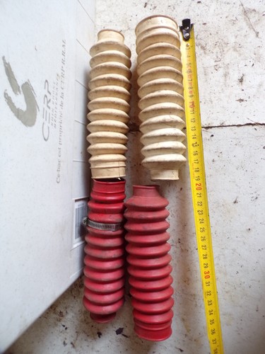 Soufflets fourche honda 125 - soufflets,