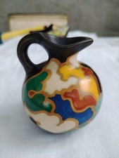 Petit vase , Aiguière Signé