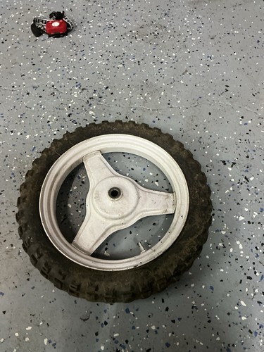 Yamaha rear wheel rim - yamaha, pw