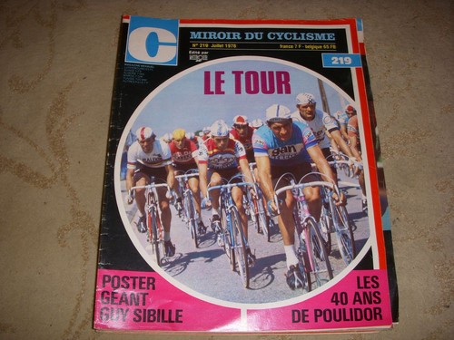 Miroir cyclisme 219 1976 - miroir,