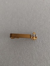 US Army US Navy Original Gold Tie Clip
