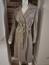 Trench Cuir d'agneau Vintage