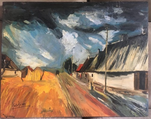 Maurice vlaminck tableau - vlaminck,