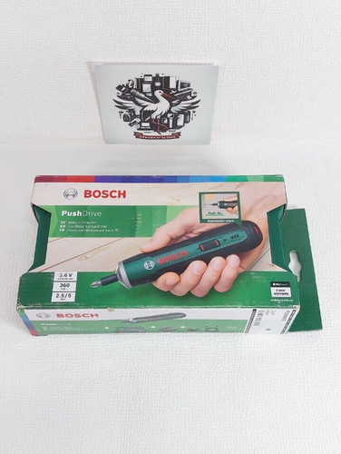 Visseuse bosch pushdrive - bosch,