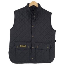 Belstaff Vintage Gilet Noir