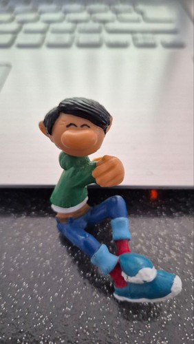 Figurine serie gaston lagaffe - figurine,