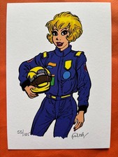 WALTHERY  EX LIBRIS SIGNE