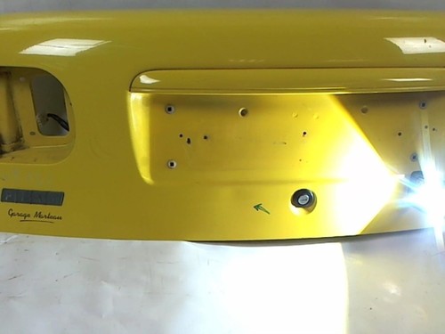 Malle hayon arriere fiat punto - arriere,