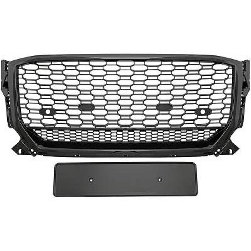 Grille radiateur brillant - radiateur,