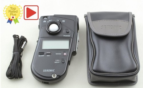 Testé neuf sekonic l 408 - testé, [neuf]