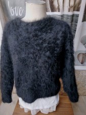 Ample pull angora noir - angora,