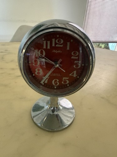 Vintage clock réveil - réveil, rhythm