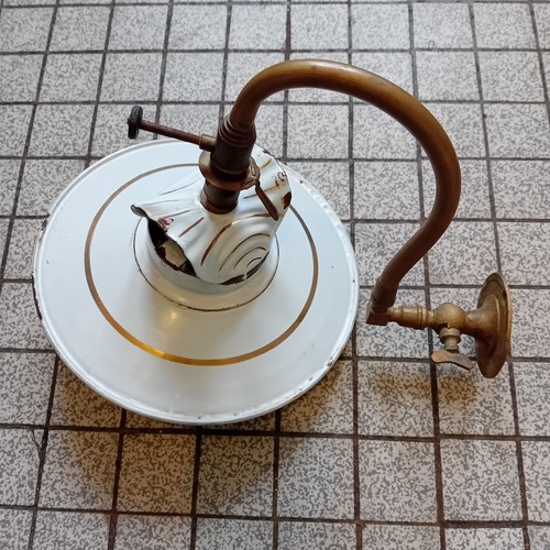 Ancienne lampe gaz - lampe,