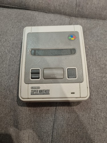Console snes super - snes,