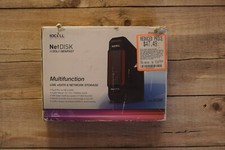 Iocell NetDisk Solo Newfast 351UNE High Speed USB 2.0 eSATA & Network Storage