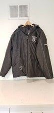 Raiders Nfl onfield Reebok Jacket XL