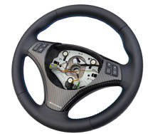 BMW E81 E82 E87 E88 E90 E91 E92 E93 LEATHER STEERING WHEEL M PERFORMANCE NEW