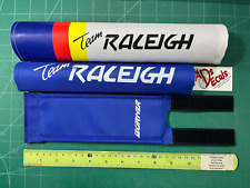 Team Raleigh bmx pads padset