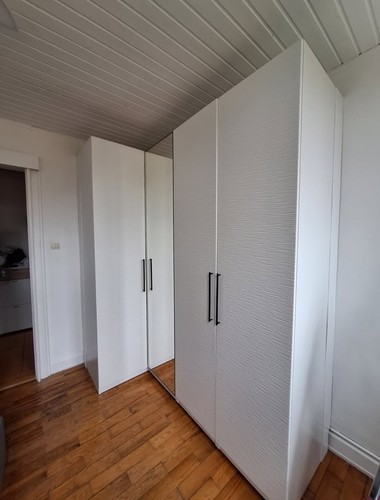 Armoire pax ikea - armoire, lumière