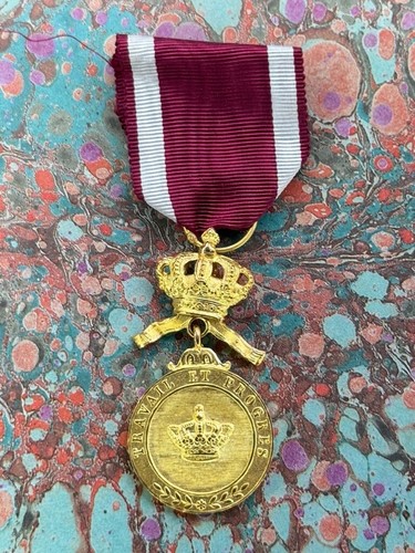 Belgique médaille ordre la - belgique,