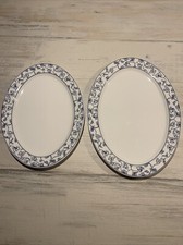 Villeroy & Boch Luxembourg 2 Oval Dishes 