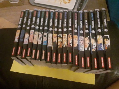 Super lot manga fullmetal - lot, 18