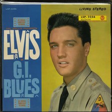 Elvis Presley G. I. Blues LP