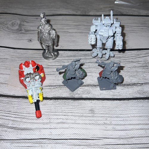 Vintage warhammer unpainted - warhammer,