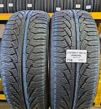 2 x PNEUS 215/55R17 98V XL