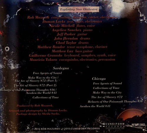 Exploding star orchestra - exploding,
