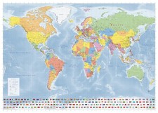 Grande carte du monde carte