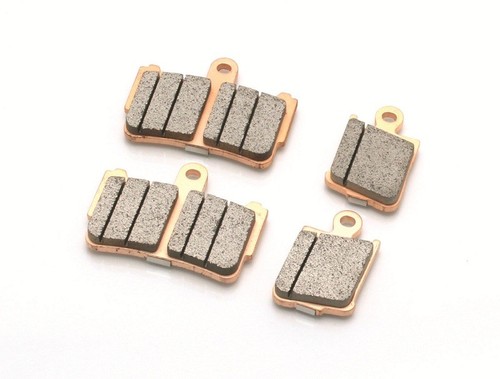 Plaquettes frein moto - , avant