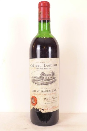 Listrac château donissan cru - listrac,
