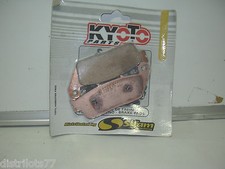 PLAQUETTES KYOTO HONDA FMX 650
