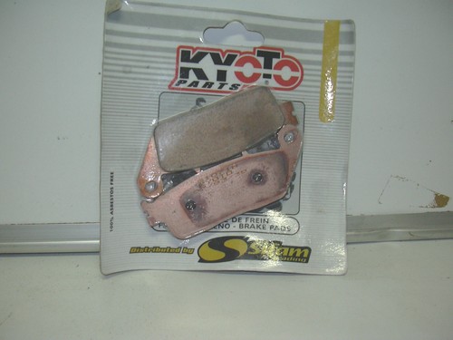 Plaquettes kyoto honda fmx 650 - honda,