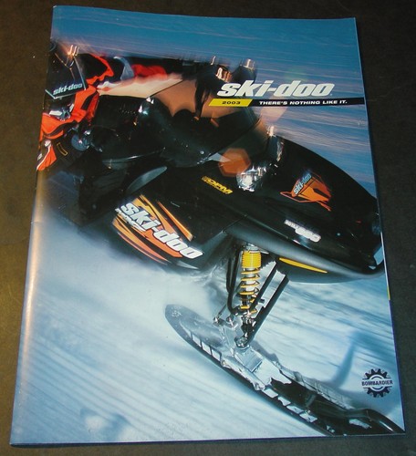 Rare 2003 swedish ski doo - rare,